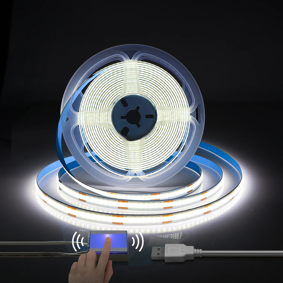 Регулируемый сенсорный переключатель для зеркала в ванной комнате 5 постоянного