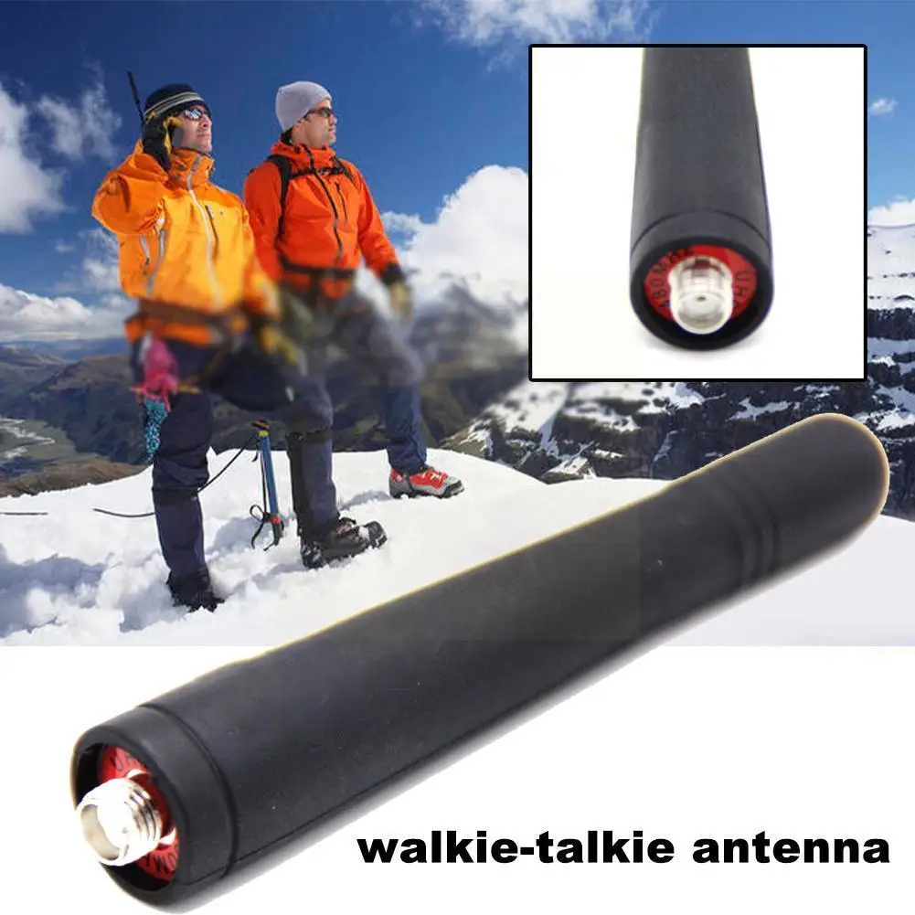 

Walkie Talkie Rubber Antenna 400-470mhz Smafemale U Type Two Way Radio Antenna For Tk-3207 Tk3217 Tk3207g M8a5