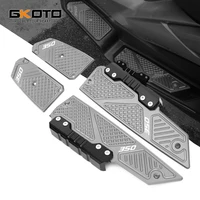 motorcycle footrest footboard st0ep footpad pedal plate foot pegs for honda forza350 forza 350 nss 2018 2019 2020 2021