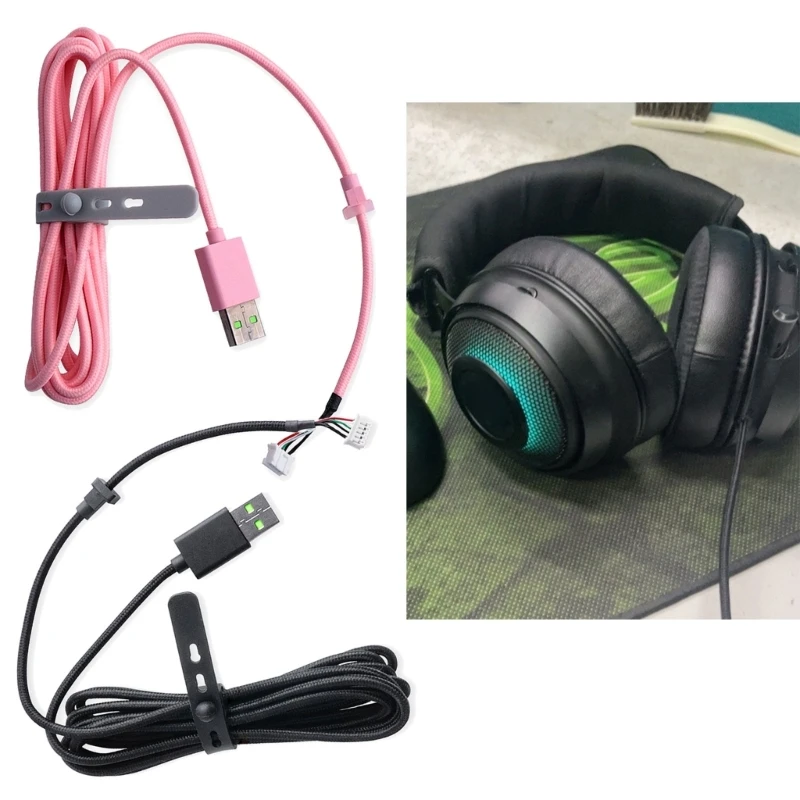

Сменный кабель для наушников razer Kraken/7,1 V2 K1KF