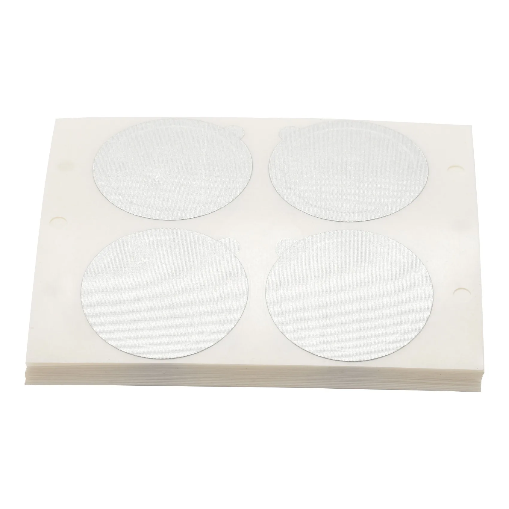 

100 шт., алюминиевые крышки 37 мм для капсул Nespresso