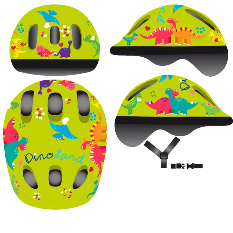 

Scooter Skateboard Roller Skate Riding Safety Helmet Cycling Bicycle Riding Equipment Children Bicycle Helmet for 1-3 Year Kids