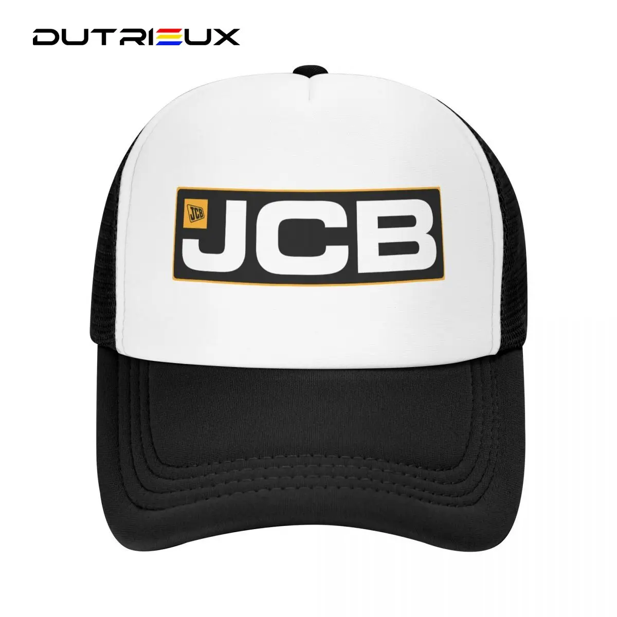 

Бейсболка dutrious в стиле панк JCB для мужчин и женщин, Регулируемая Кепка-тракер, Снэпбэк кепки для выступлений, летние кепки