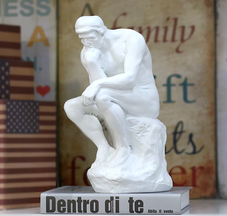 Европейские фигурки художественные украшения скульптуры Ремесла Декор для