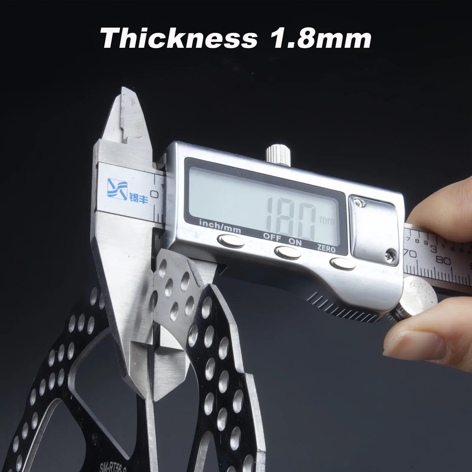 Ротор EVOSID Для Горного Велосипеда RT56 160 Мм 180 Дорожный Велосипед 6 Болтов Дисковый