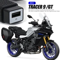 new motorcycle usb charger waterproof charger adapter accessories for yamaha tracer 9 gt tracer 900 gt 2021 2022
