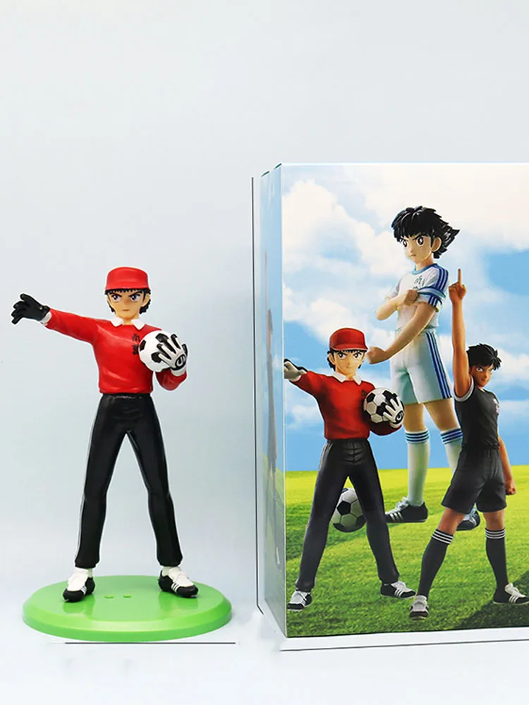 18 см Капитан Цубаса Аниме Фигурка Одора Фигурки Хьюуга Коджиро/Wakabayashi Genzou