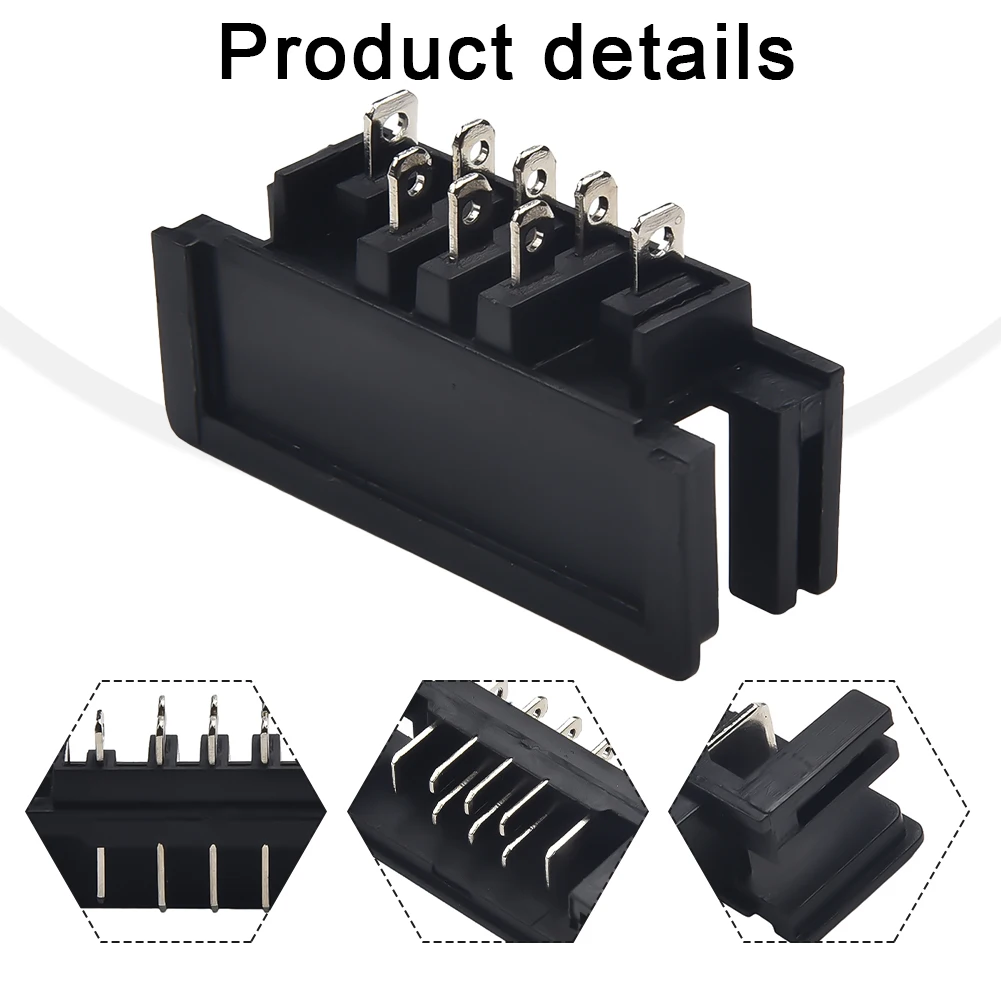 

Соединитель кронштейна, инструменты для ремонта, замена USB 14,4 в 18 в 8x1 см, адаптер в сборе, зарядное устройство, литий-ионный аккумулятор