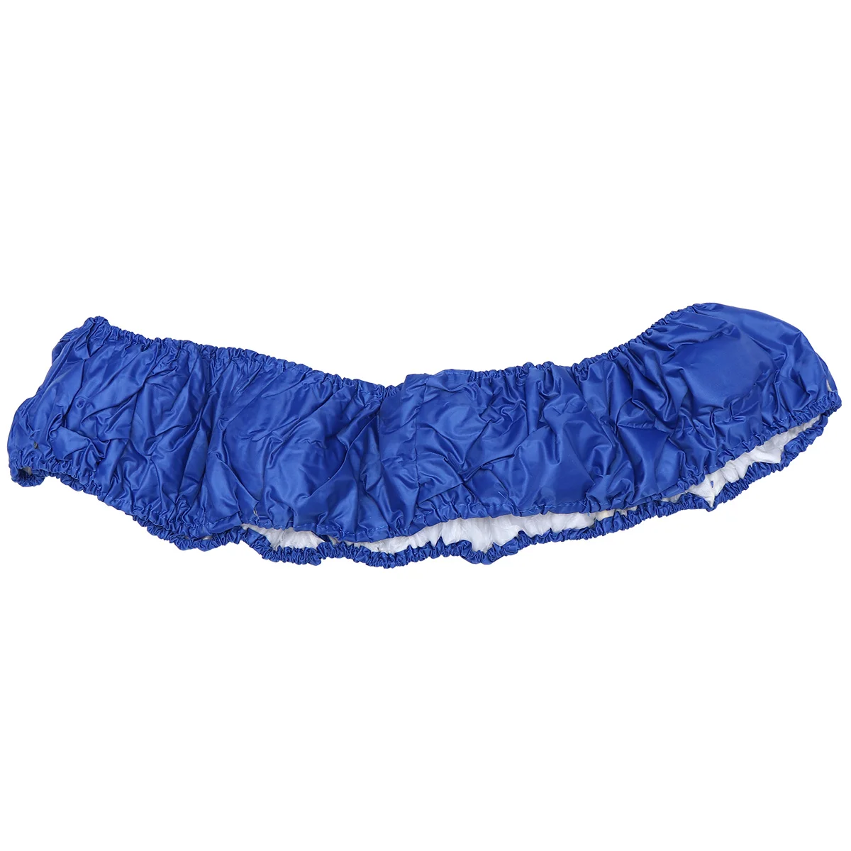 

1 Pc 38 Inch Trampoline Sponge Cover Safety Round Trampoline Protector Cover Replacement Trampoline Accessories Blue (Diameter