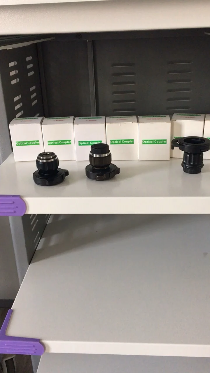 

High Quality F=18-35 endoscope C mount optic fiber coupler adapter