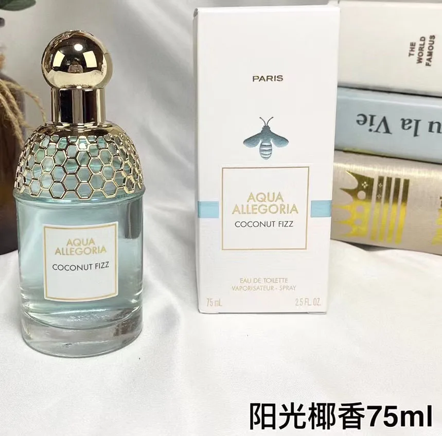 

Best Selling Aqua Allegoria Coconut Fizz Fragrances for Women Perfum Pour Femme Perfume Mujer Originales Female Body Spray