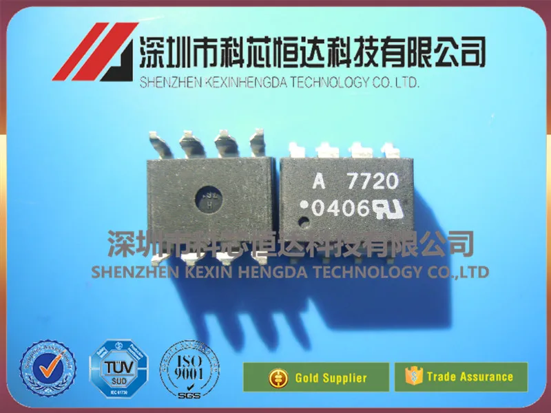 5 шт. HCPL-7720 SOP8 100% импортирован в оригинальной упаковке |