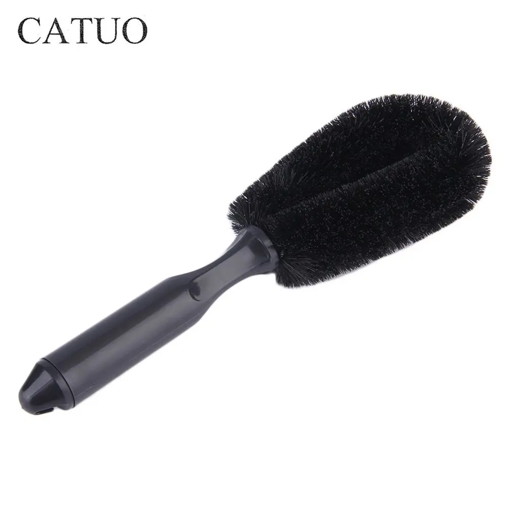 

Car Motorcycle Wheel Tire Rim Scrub Brush Hub Clean Wash Useful Brush Car Truck Motorcycle Bike Washing Cleaning Tools