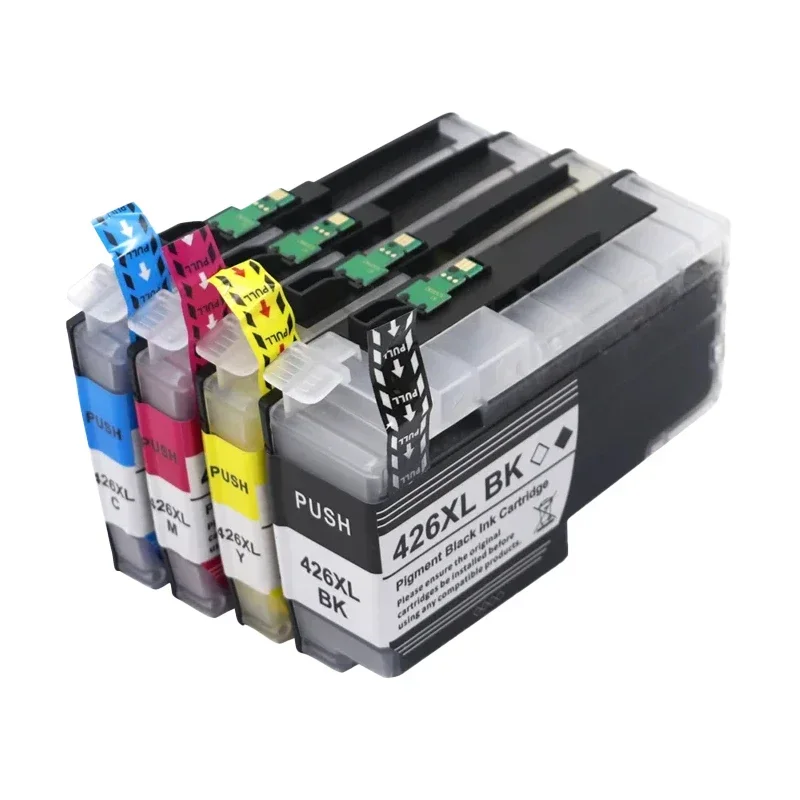 LC424 LC426 LC427 LC-424 LC-426 LC427XL -совместимый картридж для Brother MFC-J4340DW J1200DW J5955DW J4335DW