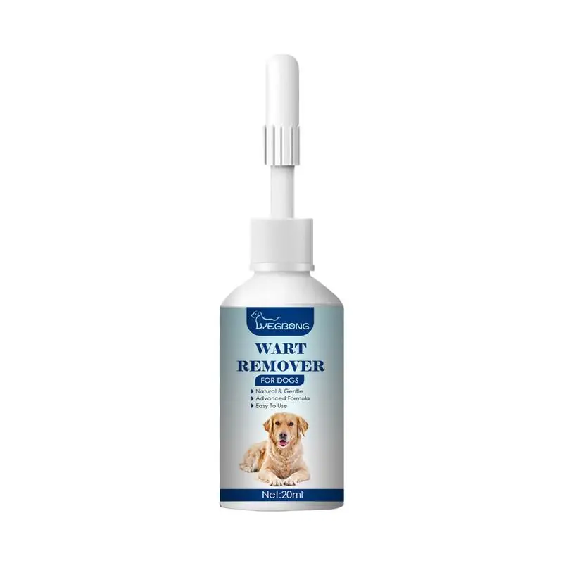 Natural Dog Wart Remover Dog Ear Drops Painless Treatments Against Moles Cleaning Care For Pet Dog Litter & Housebreaking