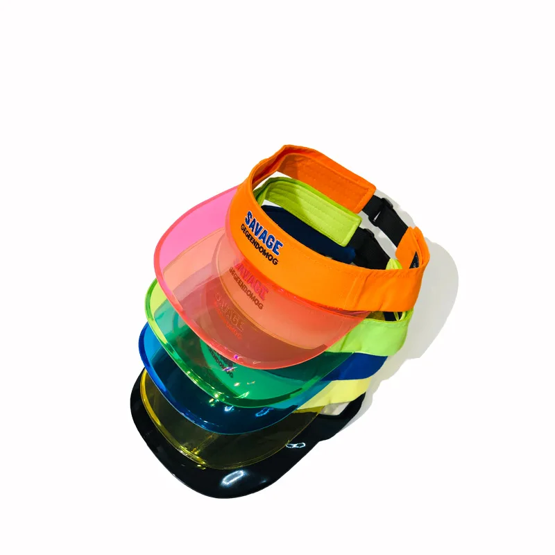 2022 Ins прозрачные пустые бейсболки кепки для мужчин и женщин спортивные гольфа