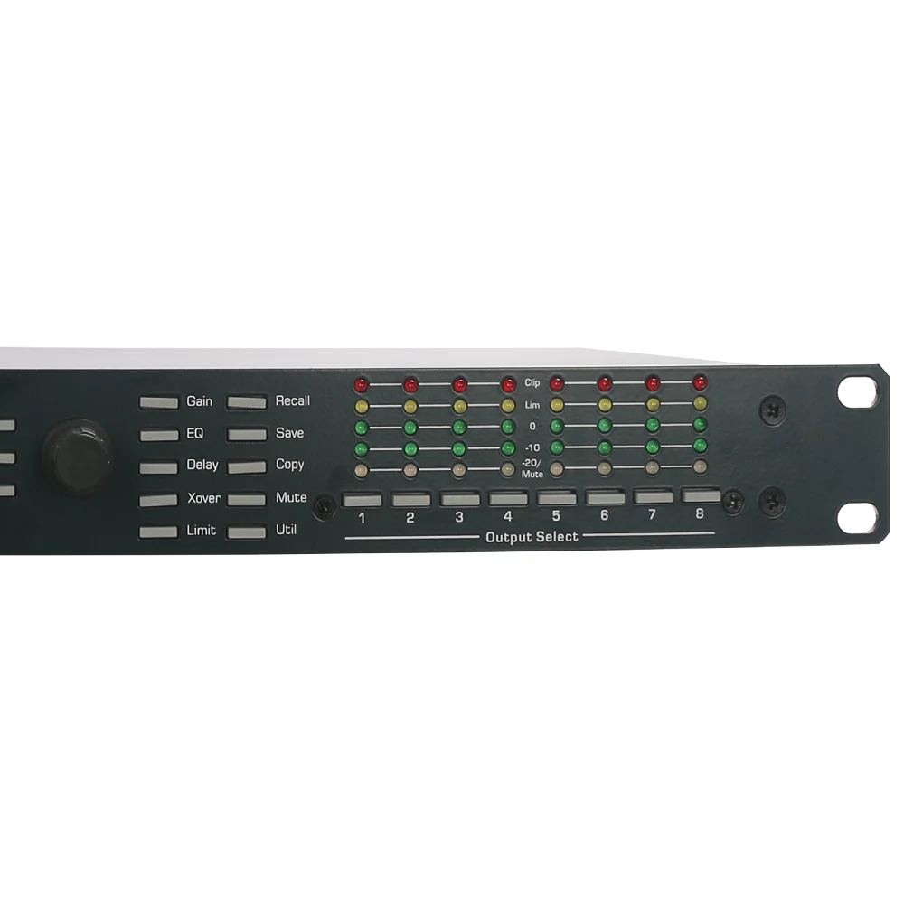 Фото ASHLY Audio 4.8SP 4 входа 8 выходов цифровой процессор DSP управление динамиками Pro Audio Protea сценическое оборудование для хит продаж №1
