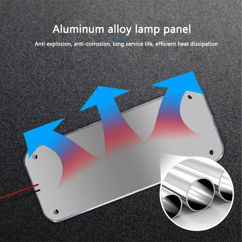 Фонарь для чтения фонаря на крышу кабины 12-24 В с выключателем ВКЛ./ВЫКЛ.