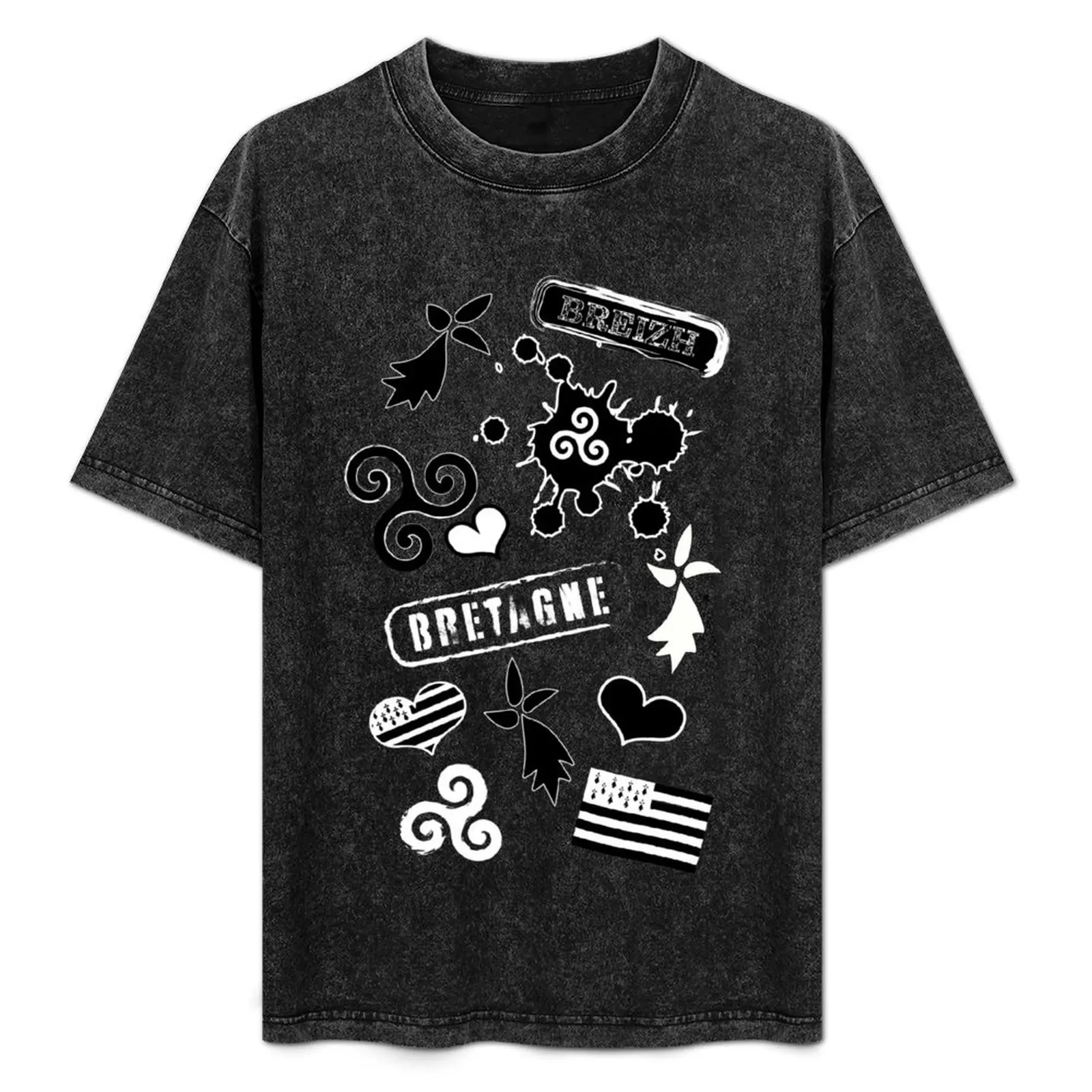 Футболка Breton Ermine блузка одежда дешевые вещи на день Святого Валентина большие