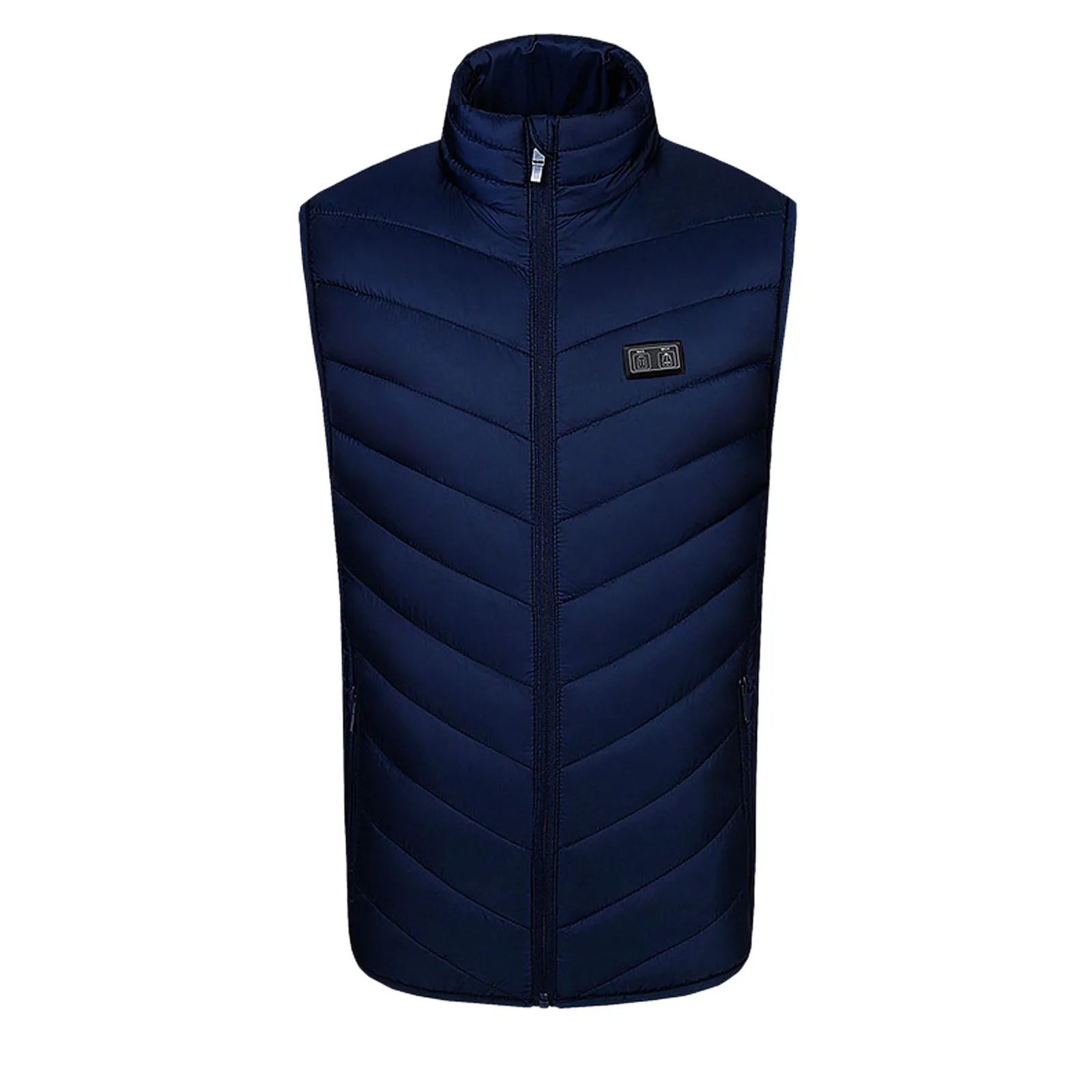

USB Women Three Heating And Men Dual Temperature Vest Control Vest Charging 4-Zone Control Gear Men's Coats & men's clothing