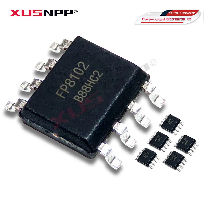 10 шт. FP8102 SOP FP8102 SOP-8 FP8102XR-G1 SOP8 литиевая батарея зарядное устройство IC