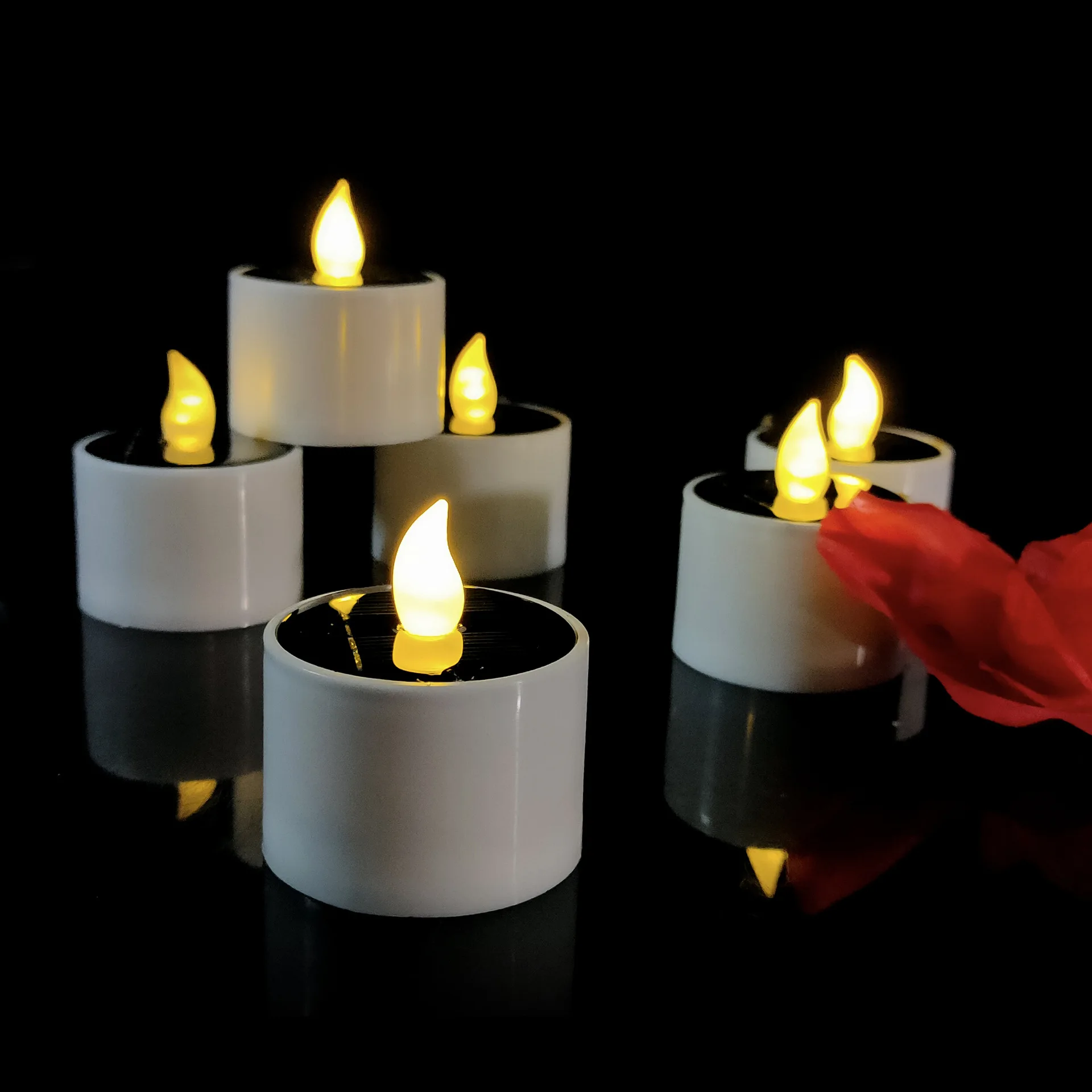 

Solar Electronics Candle Bar Festival, Birthday Party Interior Decoration Creative LED Candle Ambience Creation Ornament