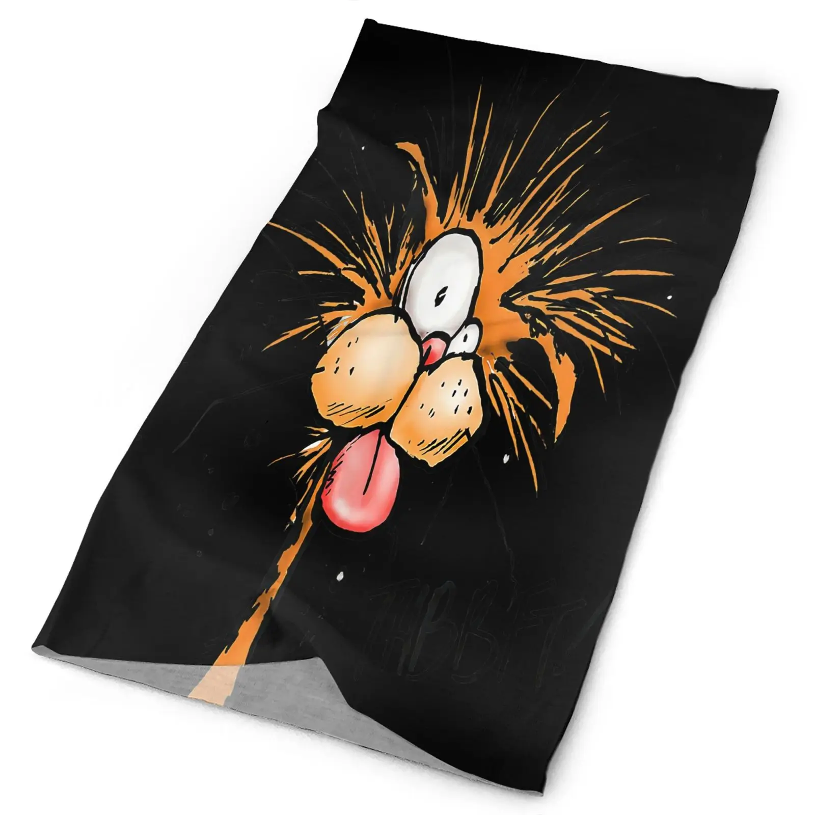 

Мужская бандана Bloom County с изображением Билла и кошки