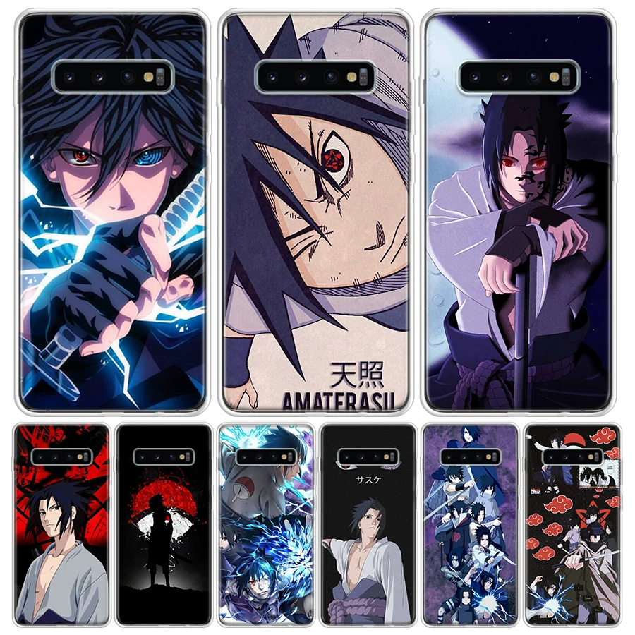 

Naruto Uchiha Sasuke For Samsung Galaxy A51 A50 A71 A70 Phone Case A40 A41 A30 A31 A20E A21S A10 A11 A01 5G A6 A8 + A7 A9 Plus G