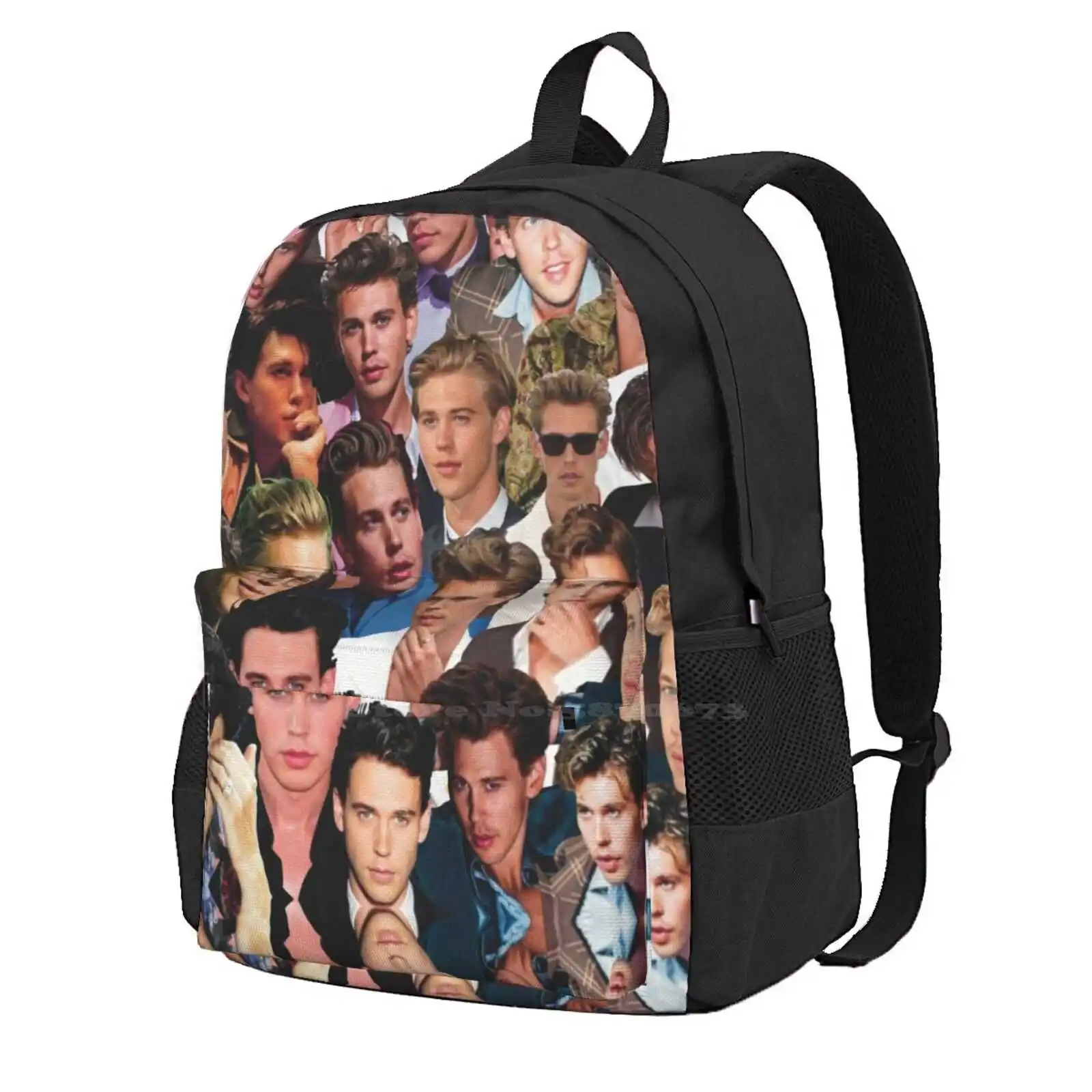 

Austin Butler Photo Collage School Bags For Teenage Girls Laptop Travel Bags Austin Butler Photo Collage Collages