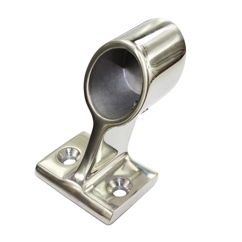 

1Pc Bracket Simple Practical Stainless Steel Bracket for Yacht Boat