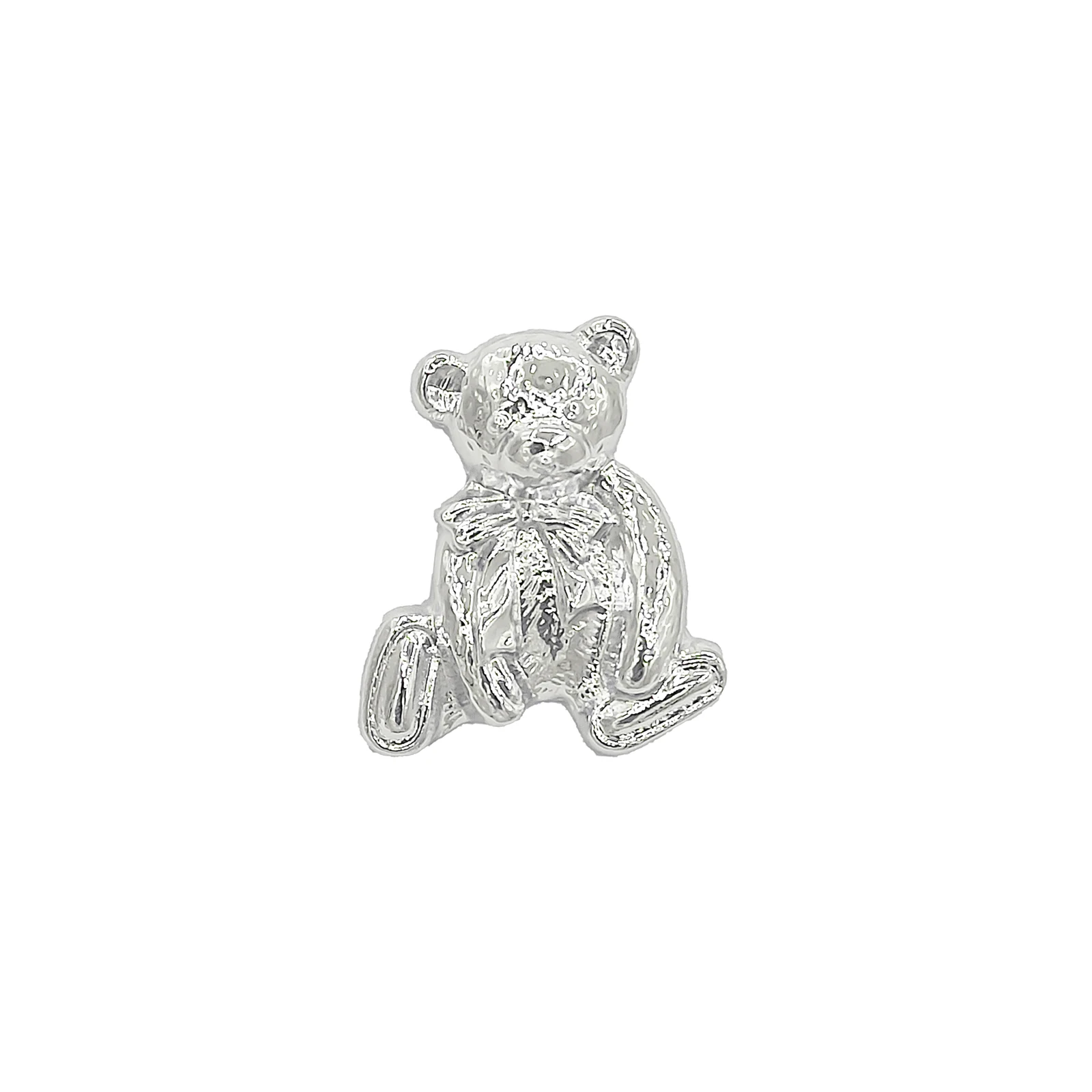 10pcs Bear Shoe Charms Accessories Decorations Aolly Croc Jibz Buckle for DIY X-mas Gift CBC105