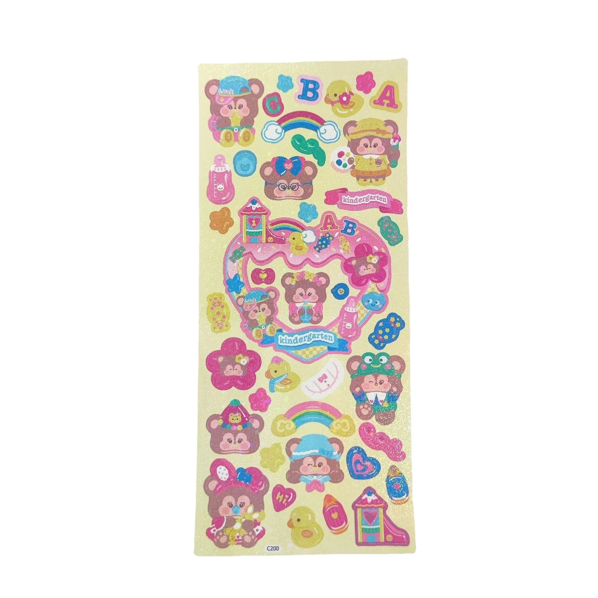 

Decals Sticker Scrapbook Small Card Photo Decorative Laptop