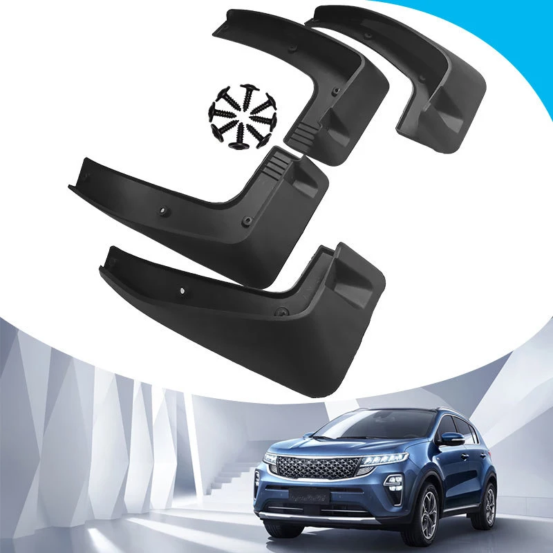 

4 Pcs Car Front Rear Mud Flaps for Kia Sportage KX5 2016-2020 Mudflaps Splash Guards Mud Flap Mudguards Fender