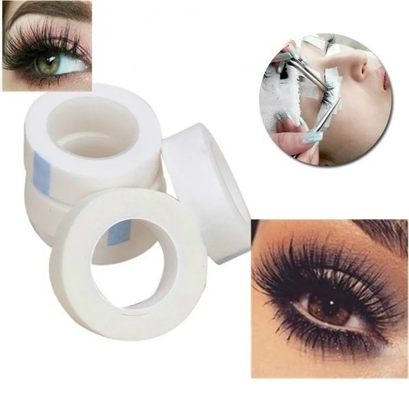 

5 Rolls Eyelash Lash Individual Extension Tools Supply Medical Tape Technician