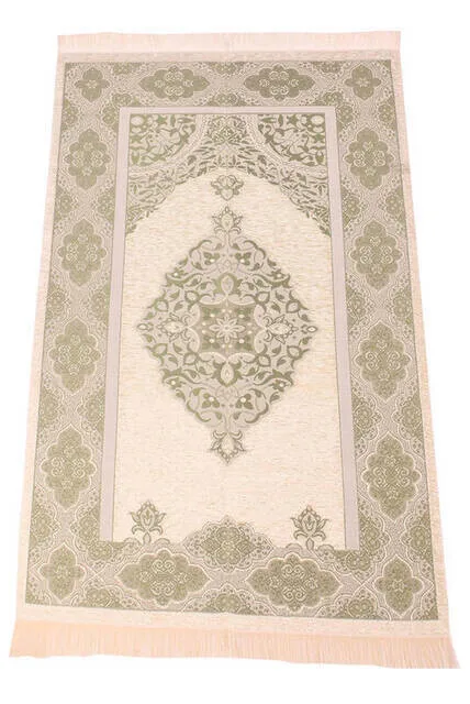 

IQRAH Luxury Light Color Ottoman Chenille-0250 Green