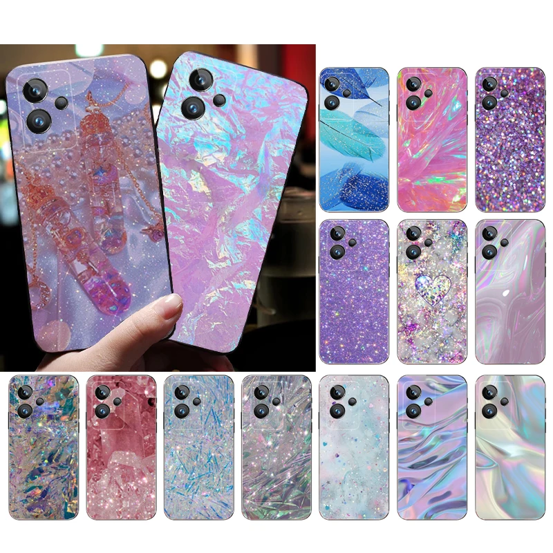 

Phone Case for Realme 10 Pro Plus 9 8 7 6 Pro Realme GT 2 Pro X2 Pro C21Y C11 RealmeX3 SuperZoom Glitter Aesthetic Girl Case