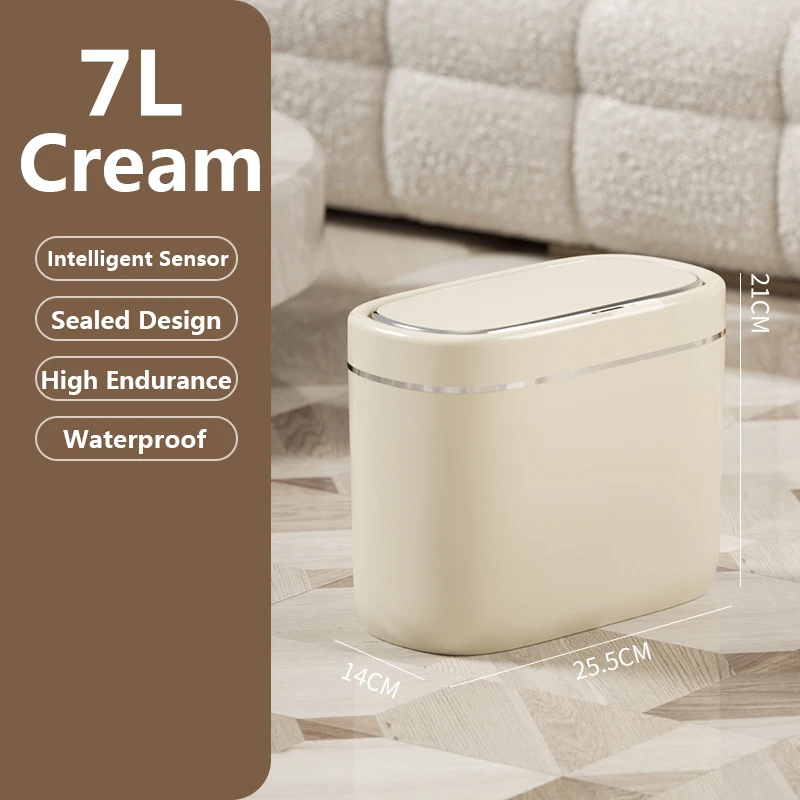 

Умный сенсорный мусорный бак 7/9 л