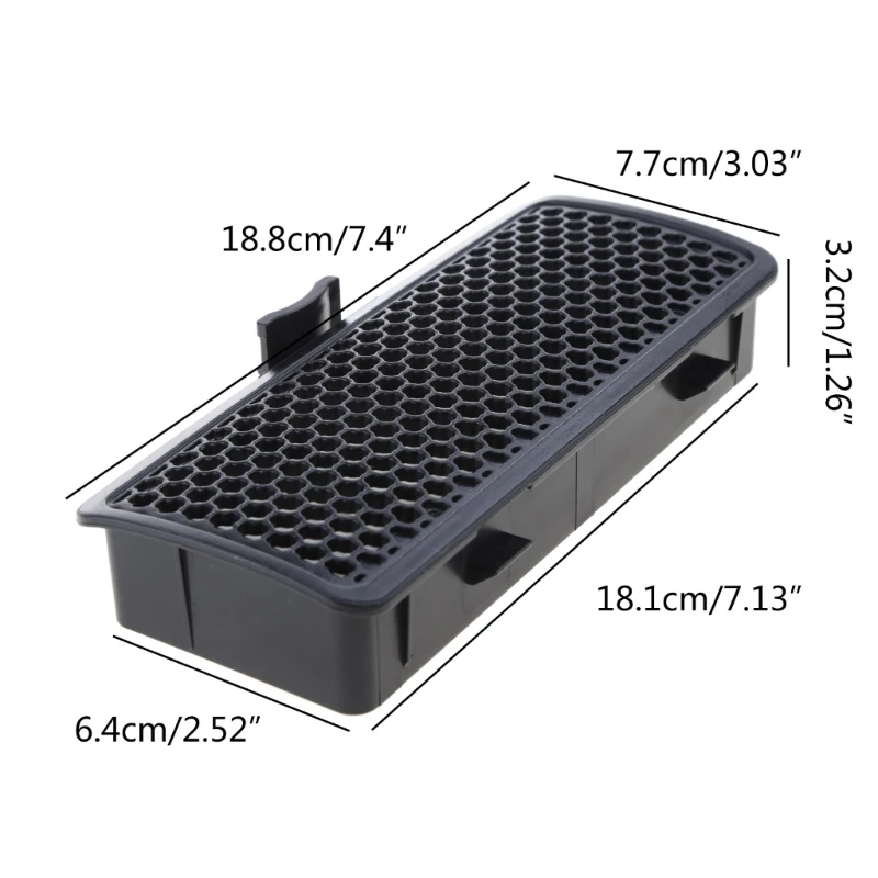 Вакуумный фильтр для VC4220 VK5320 ADQ73573301 моющийся пылесос сменный вакуумный Прямая
