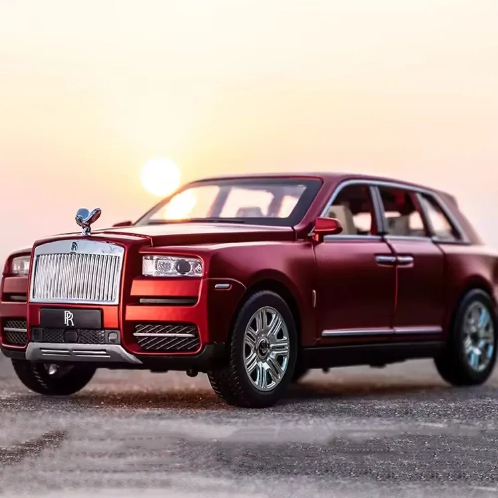 1:24 Rolls-Royce Cullinan Toys Модель автомобиля из сплава литой под давлением автомобиль 6