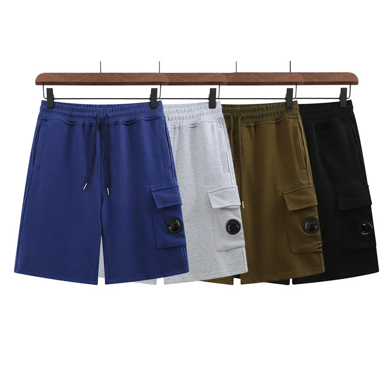 

CP Glasses Pants Casual Sports Shorts 5 Pants Men's Loose Fashion Youth Fashion