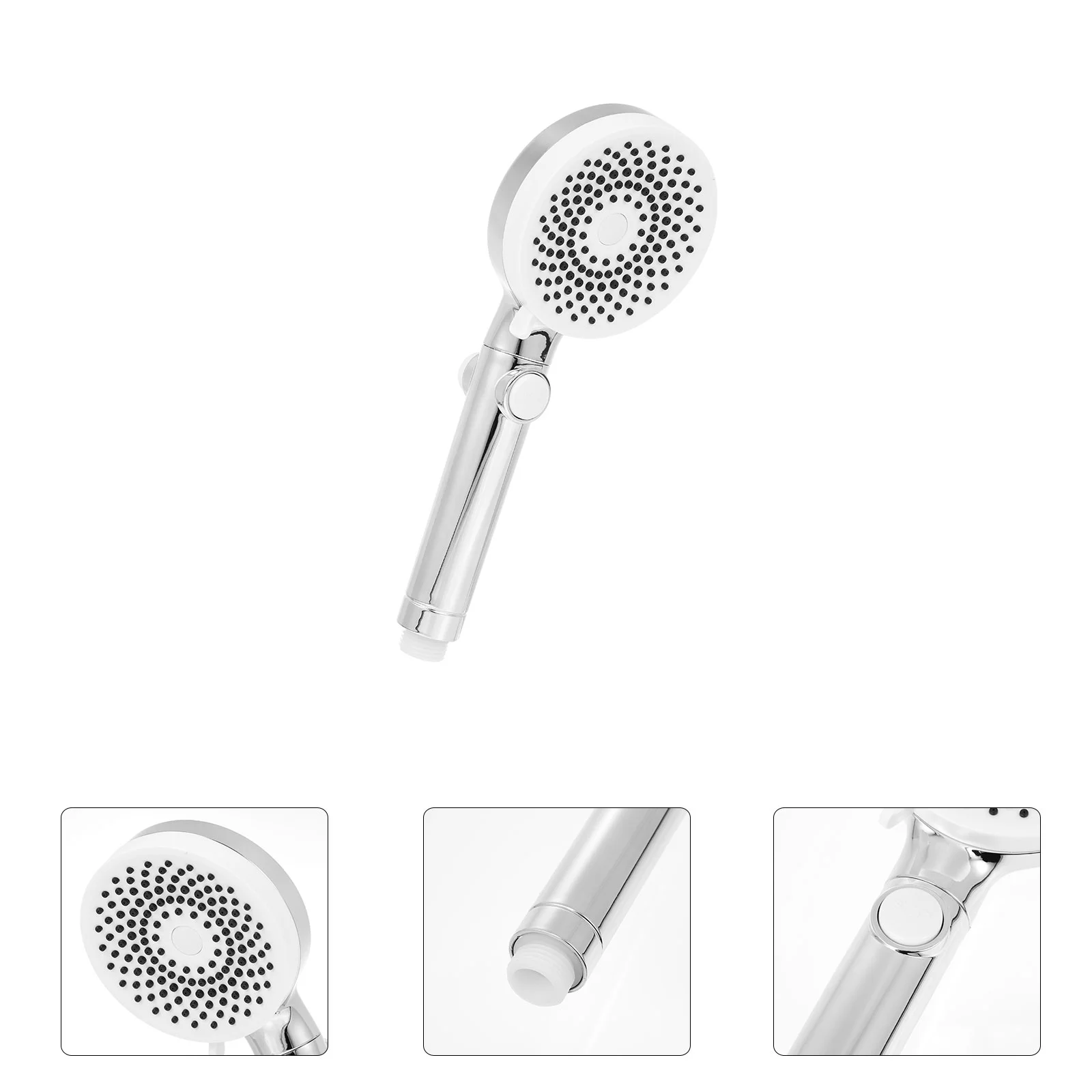 

Shower Sprayer Plastic Showering Head for Home Hotel Bathing Supply