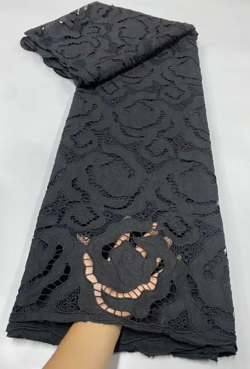 Африканская нигерийская кружевная ткань с вышивкой новейшая женская свадебное