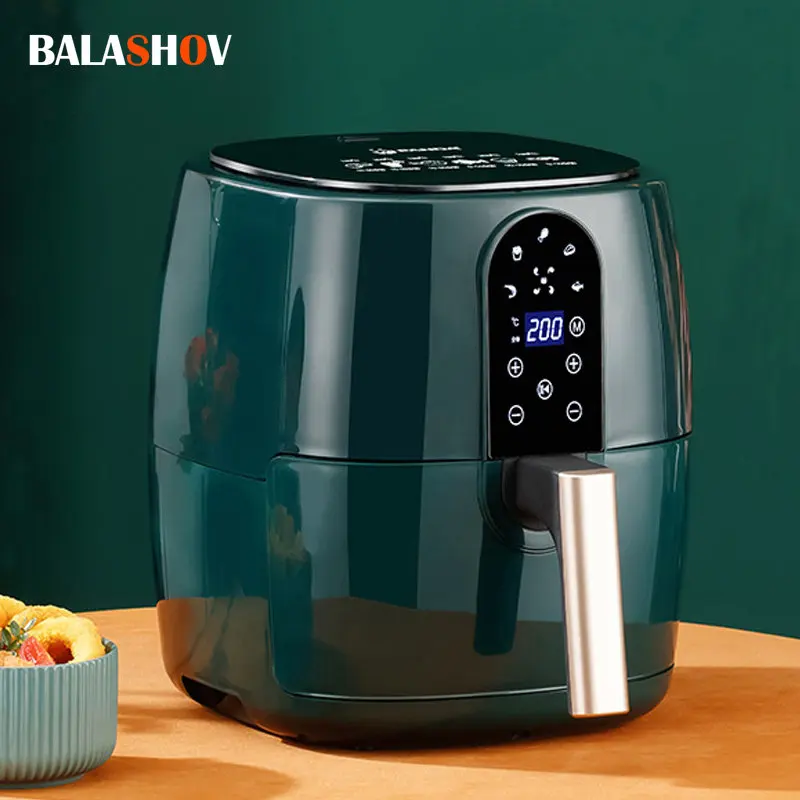 Without Oil 3l 1350w Intelligent Deep Air Fryer Oven 360 Hot