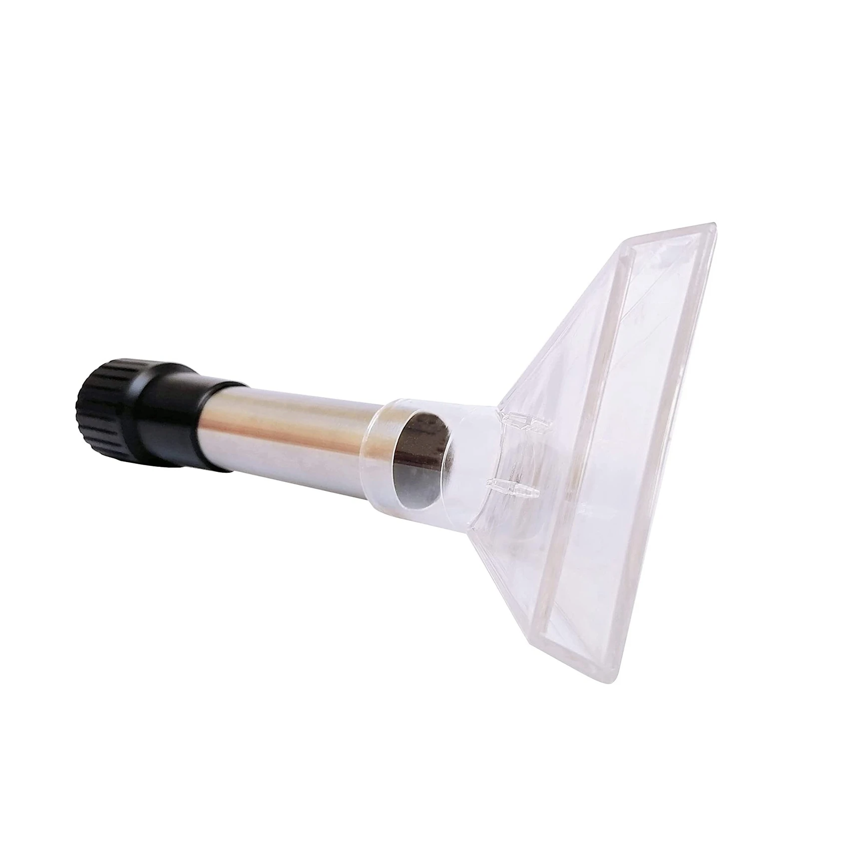 

Extractor Tool Hand Wand With Clear Head for Upholstery & Carpet Cleaning, Car Detailing Vacuum Wand for Truckmounts