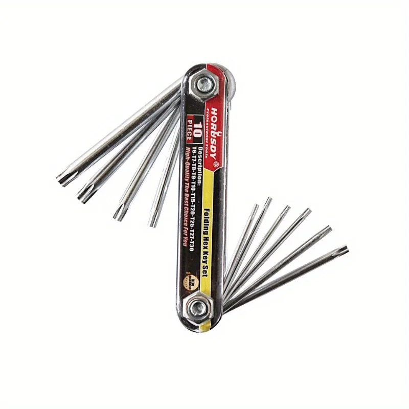 

Складной набор отверток Torx T6-T30