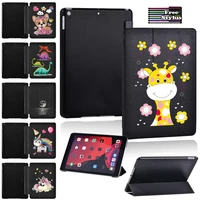 cover for ipad 7th 8th 10 2 6th 5th 9 7 2018 2017 pro 10 5 11 2021 air 1 2 3 4 mini 1 2 3 4 5 tablet three fold folio stand case