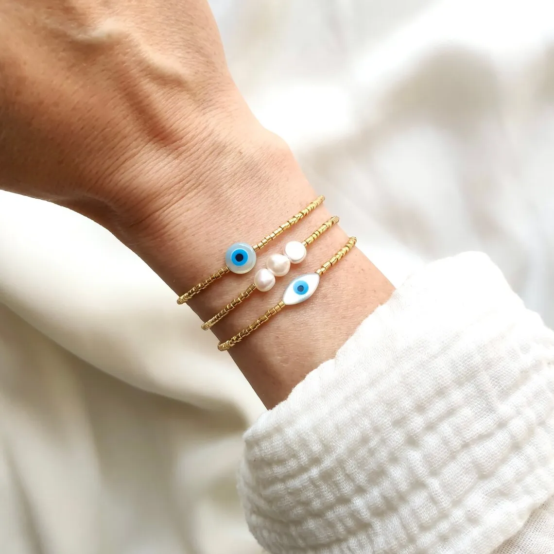 Женский браслет сглаза Vlen