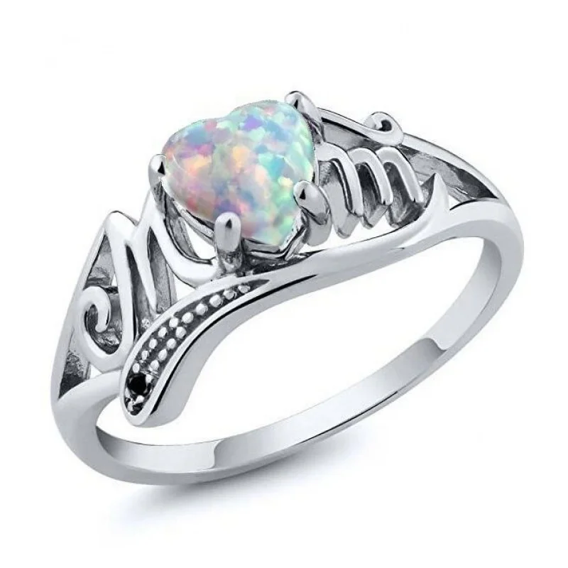 

Disney Hot selling heart-shaped mother's ring mother's day birthday gift
