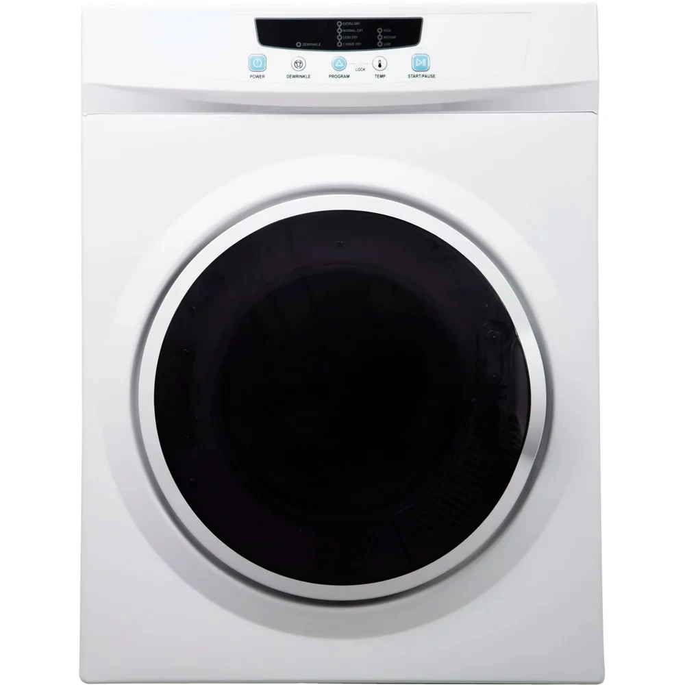 

3.5 cu. ft. Compact Dryer, White