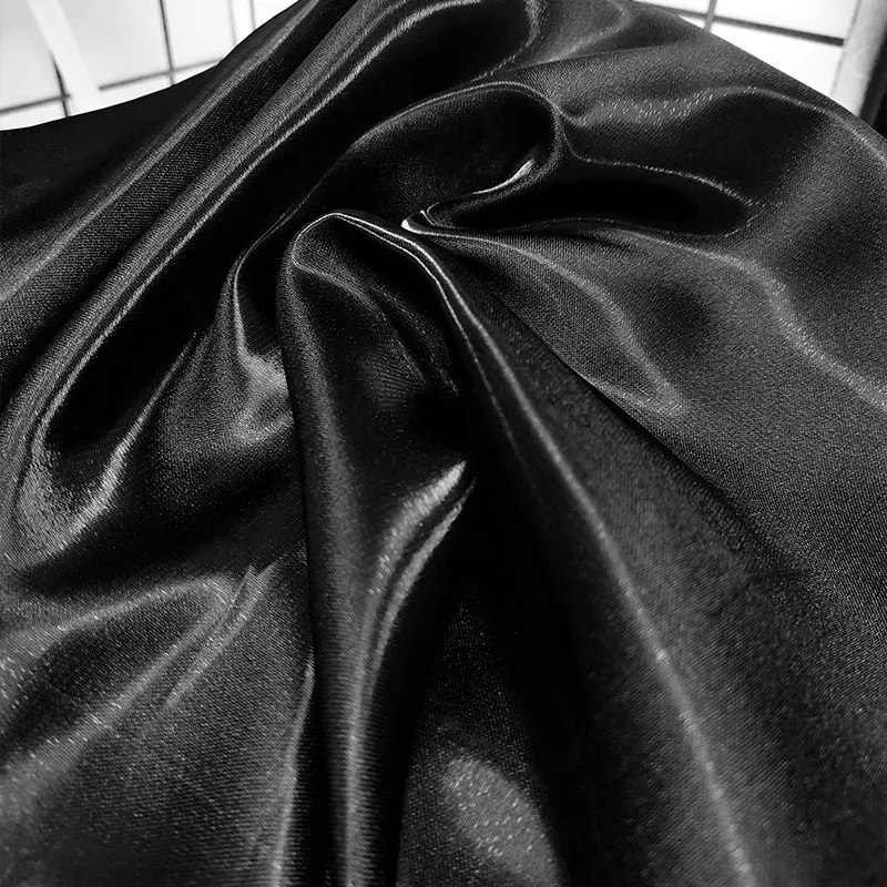 Блестящая кристаллическая светоотражающая ткань для одежды платьев костюмов